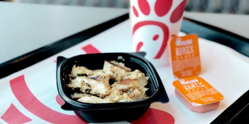 FREE Chick-fil-A 8-Count Grilled Chicken Nuggets