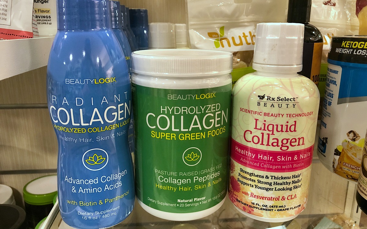 home goods keto foods include this assortment of collagen supplements