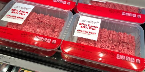Save on All Natural Ground Beef at Target with This Deal (Just Grab Your Phone!)