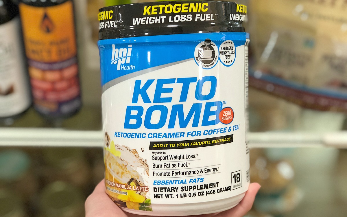 home goods keto foods include this tub of keto bomb keto creamer