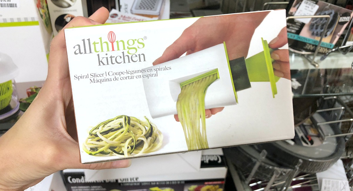 home goods keto foods include this allthings kitchen hand held spiralizer