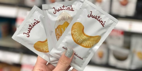 Target Deal: Justin’s Almond Butter Squeeze Packs Just 50¢ Each