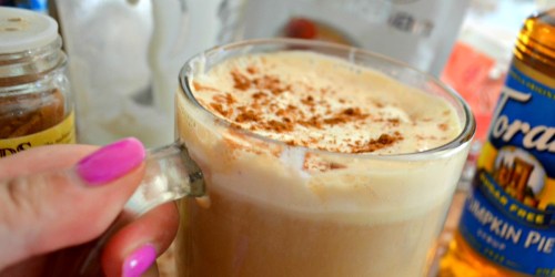 Make the Best Keto Pumpkin Spice Latte (Starbucks Copycat Recipe)