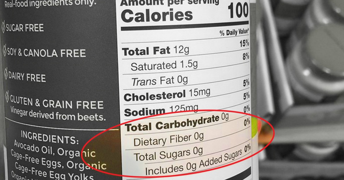How to read food labels for diet