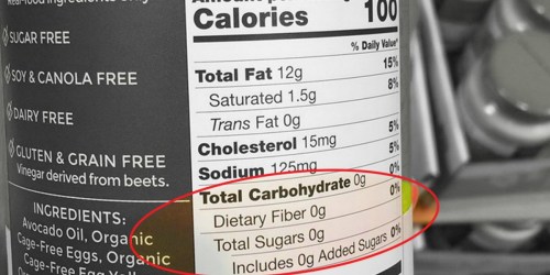 How to Read a Nutrition Labels When Following A Keto Diet