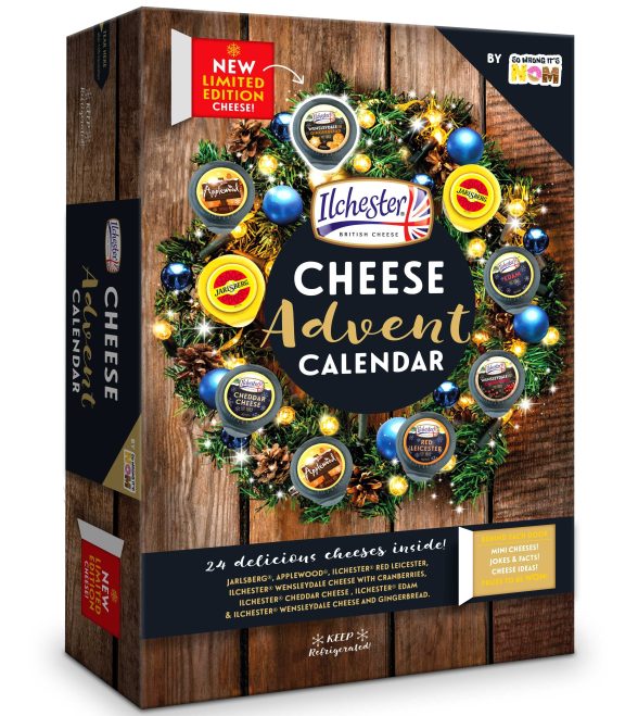 This Cheese Advent Calendar is Coming to Target