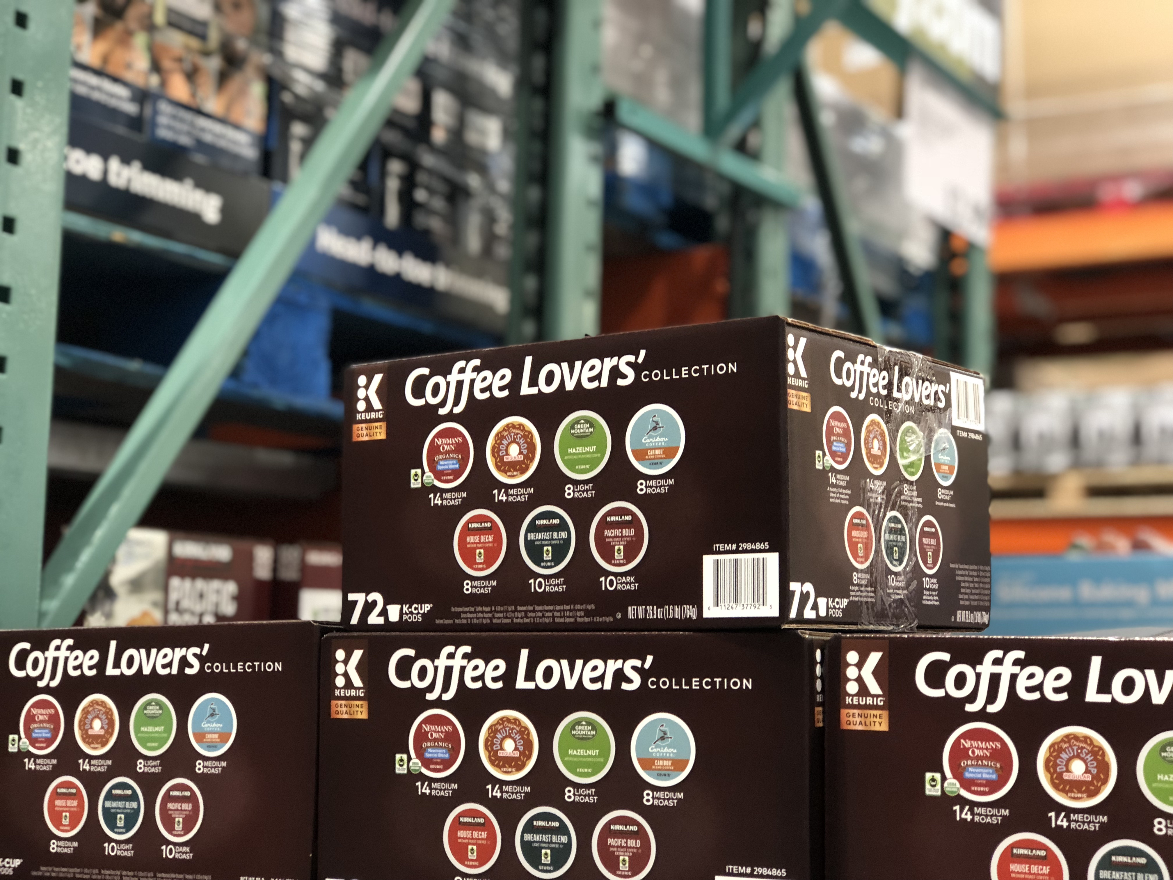 October 2018 keto Costco deals – Coffee Lovers' K-Cups at Costco