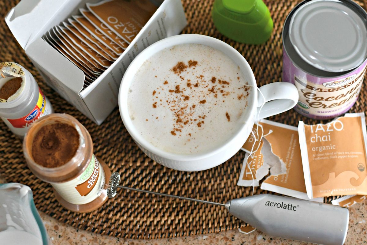 Keto Chai Tea Latte  Starbucks Copycat Recipe - Hip2Keto