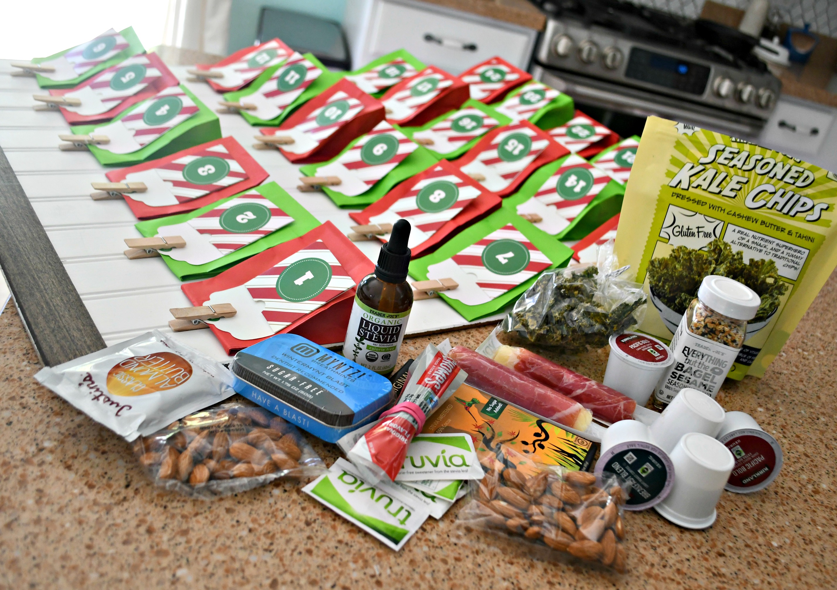 Make This Yummy DIY Keto Christmas Advent Calendar! Make This Yummy DIY Keto Christmas Advent Calendar!