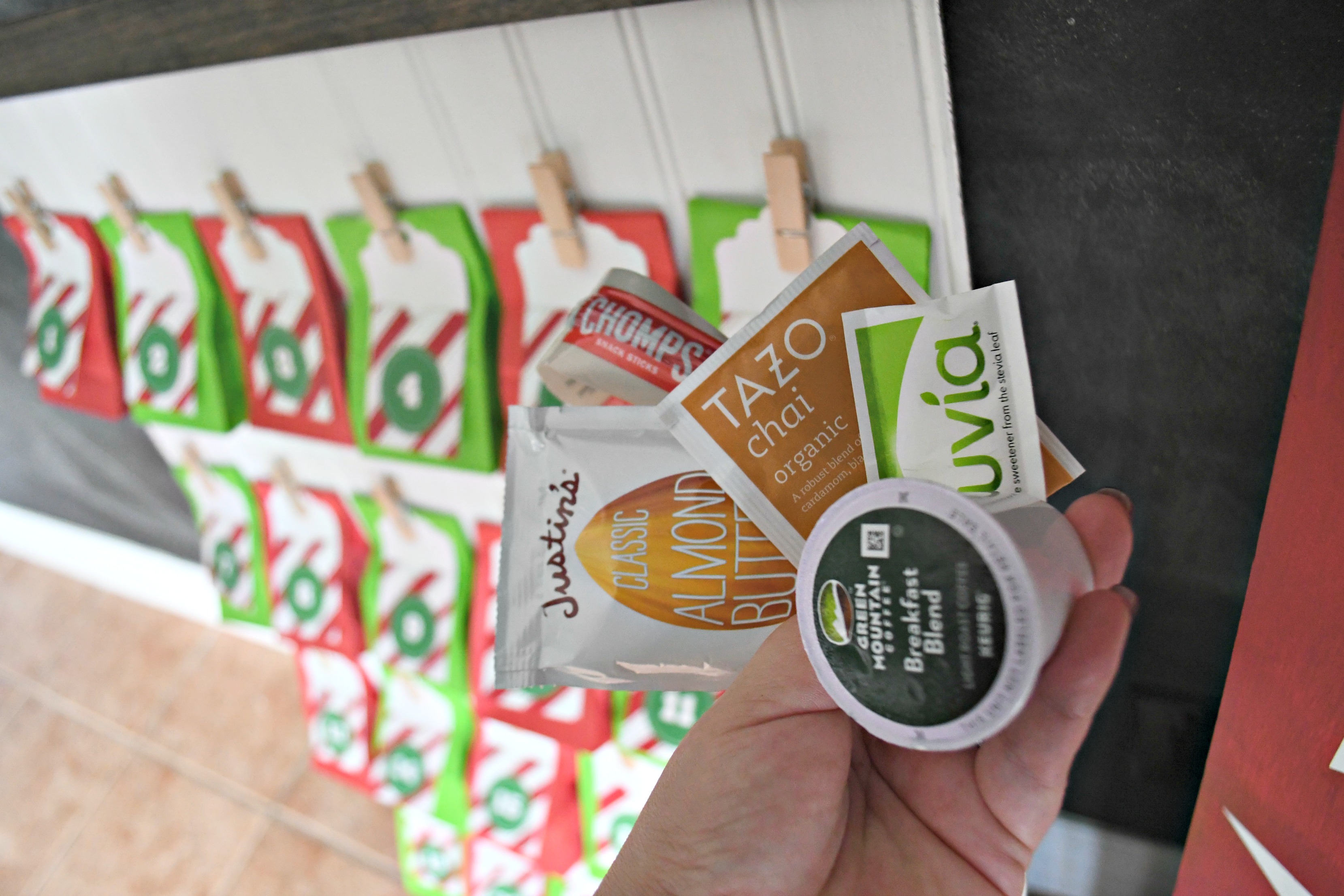 DIY Keto Advent Christmas Calendar – More items to add to an advent calendar