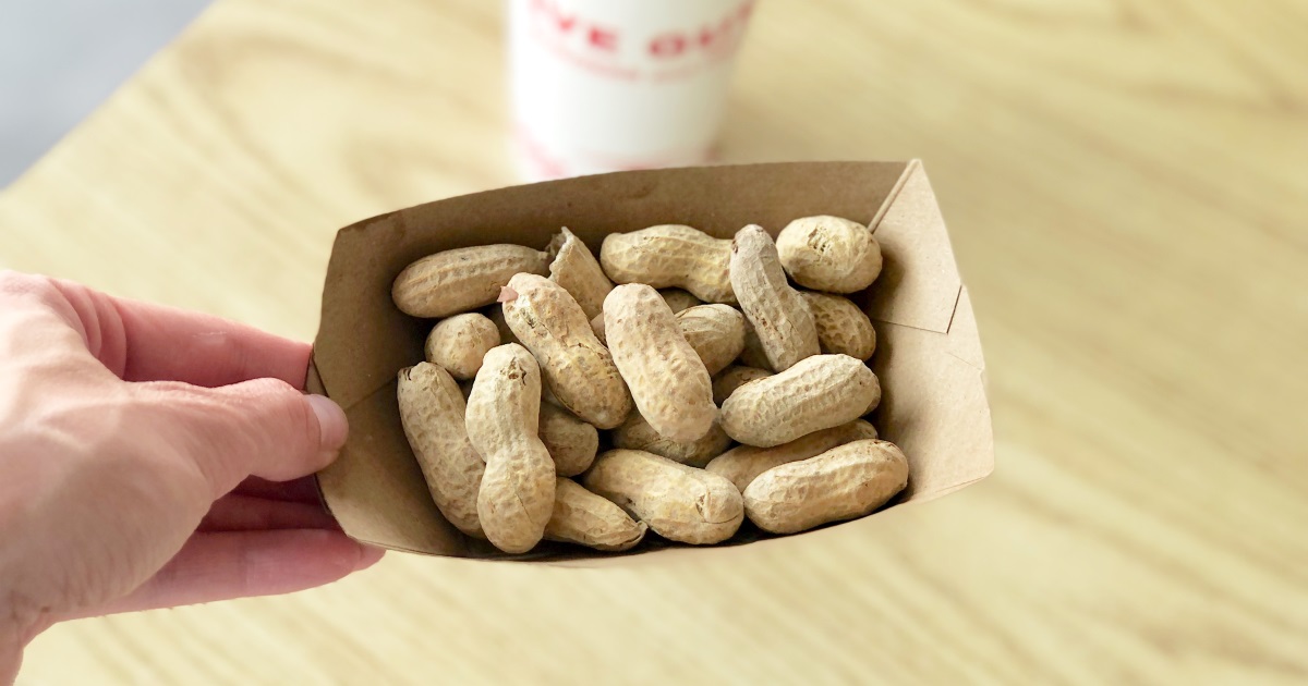 five guys keto dining guide – peanuts