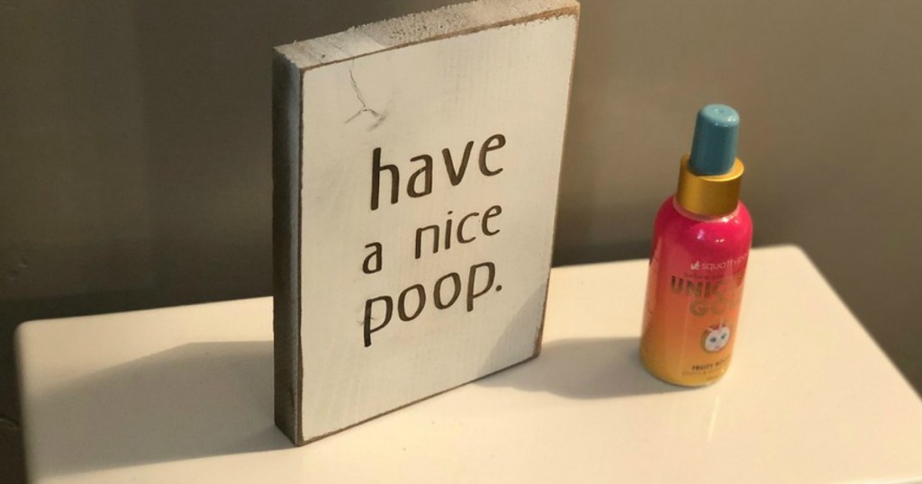 Have a Nice Poop sign