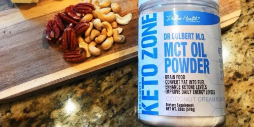 Save on MCT Oil Powder, Collagen, & More at Ketozone.com