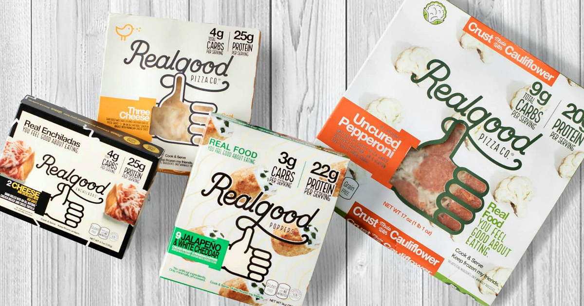 Realgood foods are keto friendly