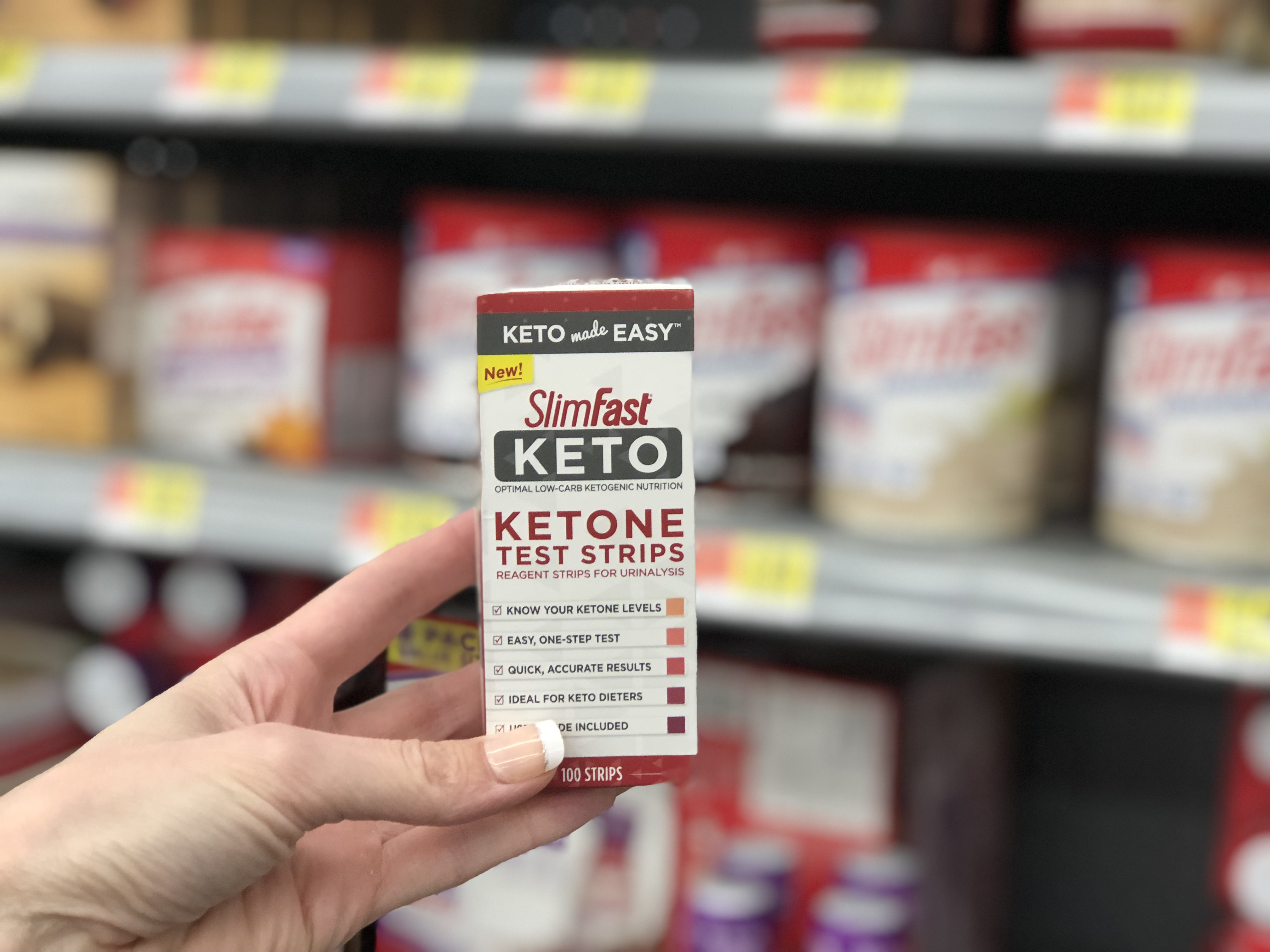 NEW SlimFast Keto Meal Plan – SlimFast Keto Test Strips