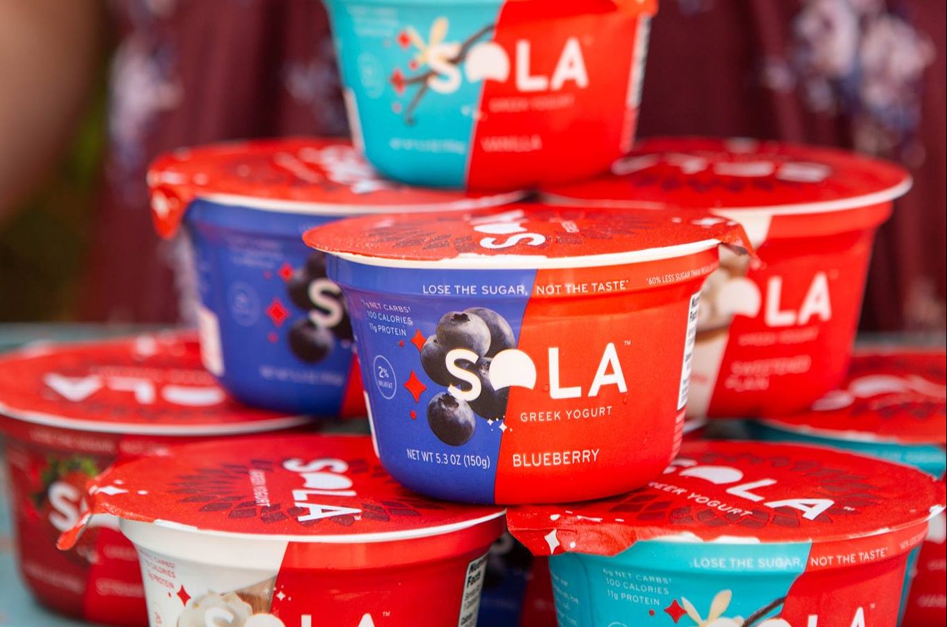 Buy cups of SOLA keto yogurt like these with a coupon from Hip2keto