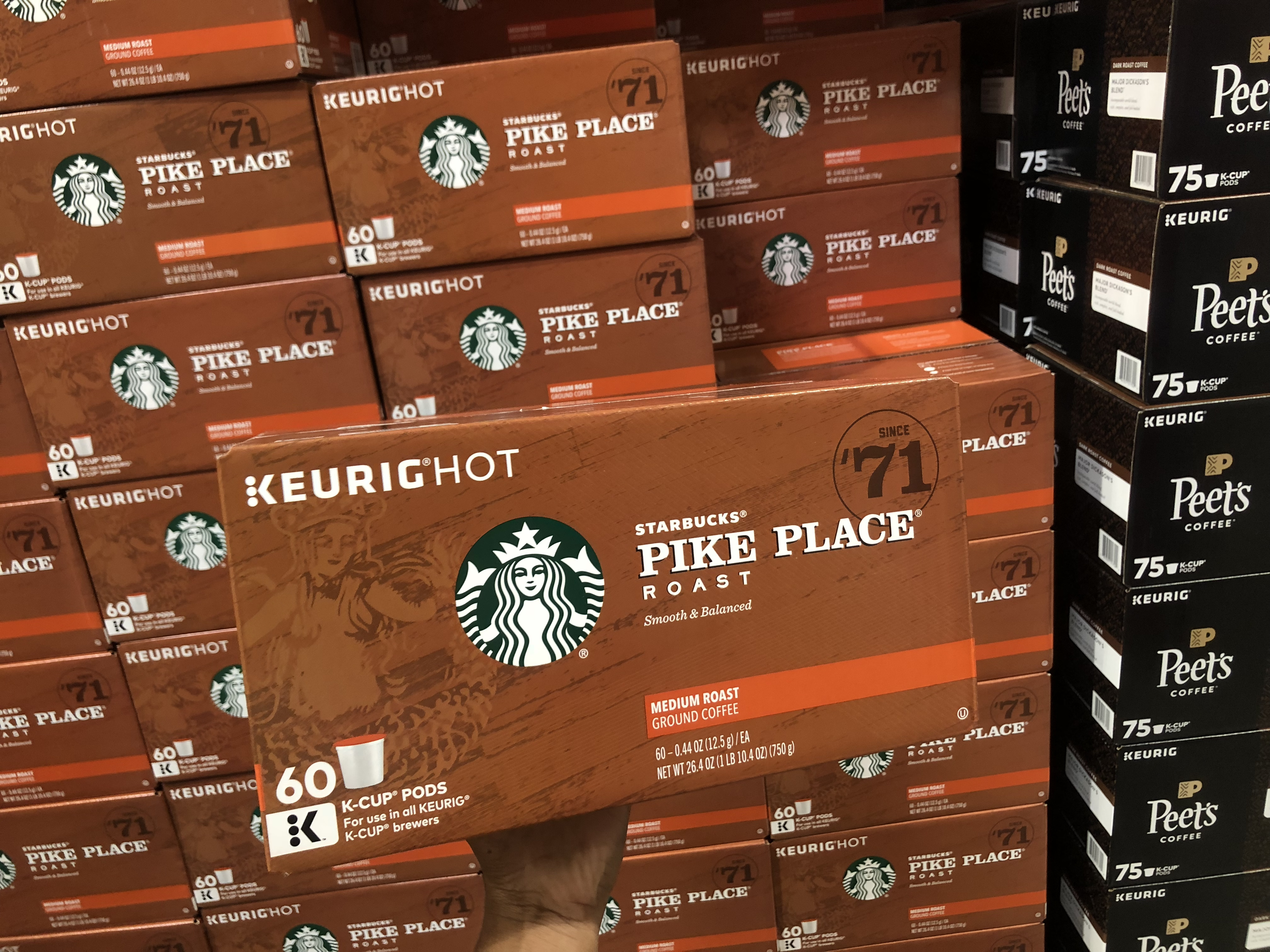 October 2018 keto Costco deals – Starbucks at Costco