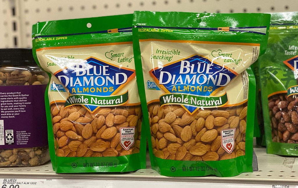 blue diamond almonds