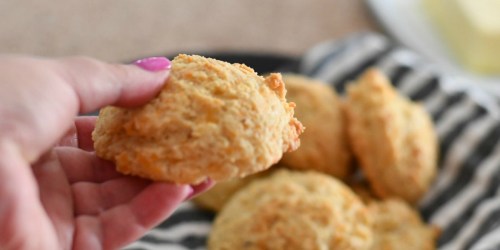 Homemade Keto Biscuits | Easy One Bowl Recipe