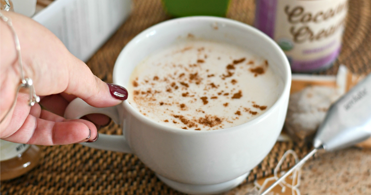 Keto Chai Tea Latte Starbucks Copycat Recipe Hip2Keto