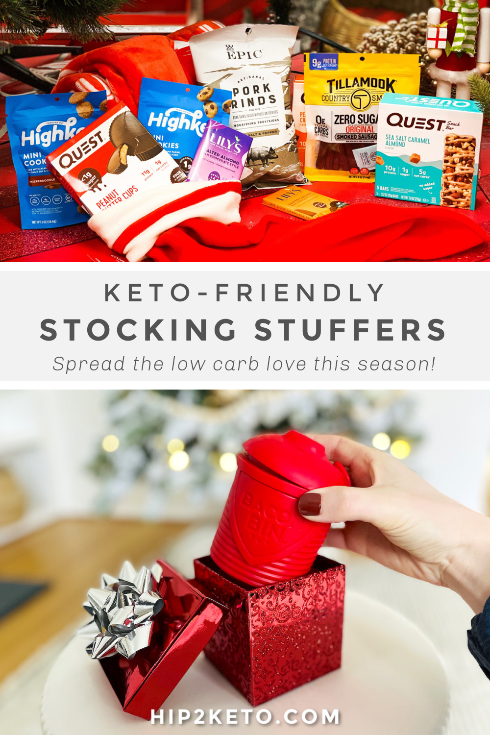 Hundreds of Keto Low Carb Stocking Stuffer Ideas - My Productive