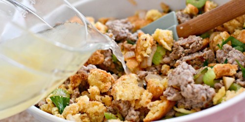 This Keto Sausage Stuffing Recipe is a Must for Thanksgiving