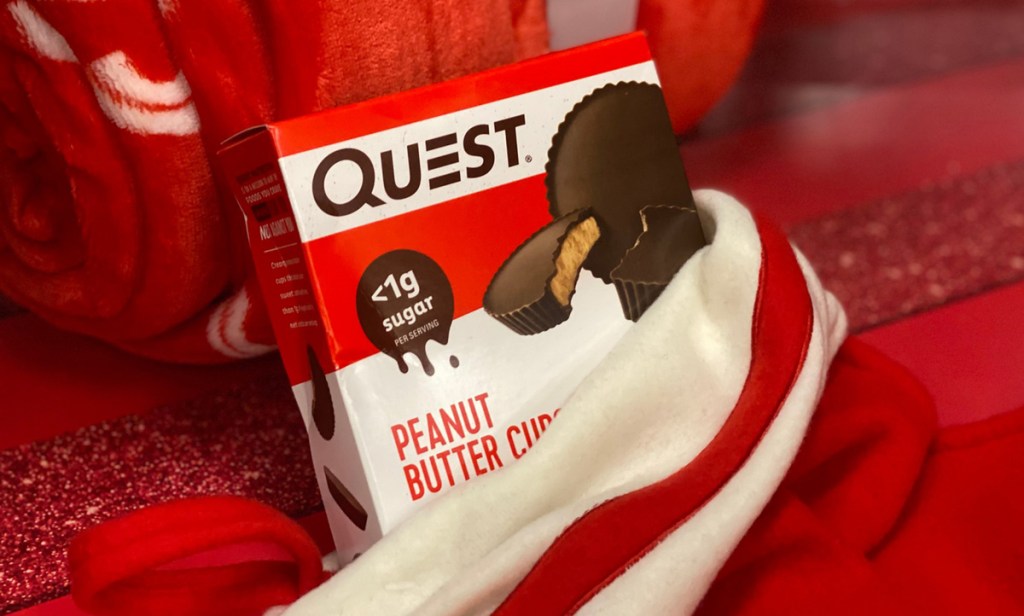 quest peanut butter cups