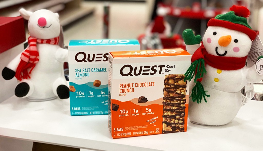 quest snack bars