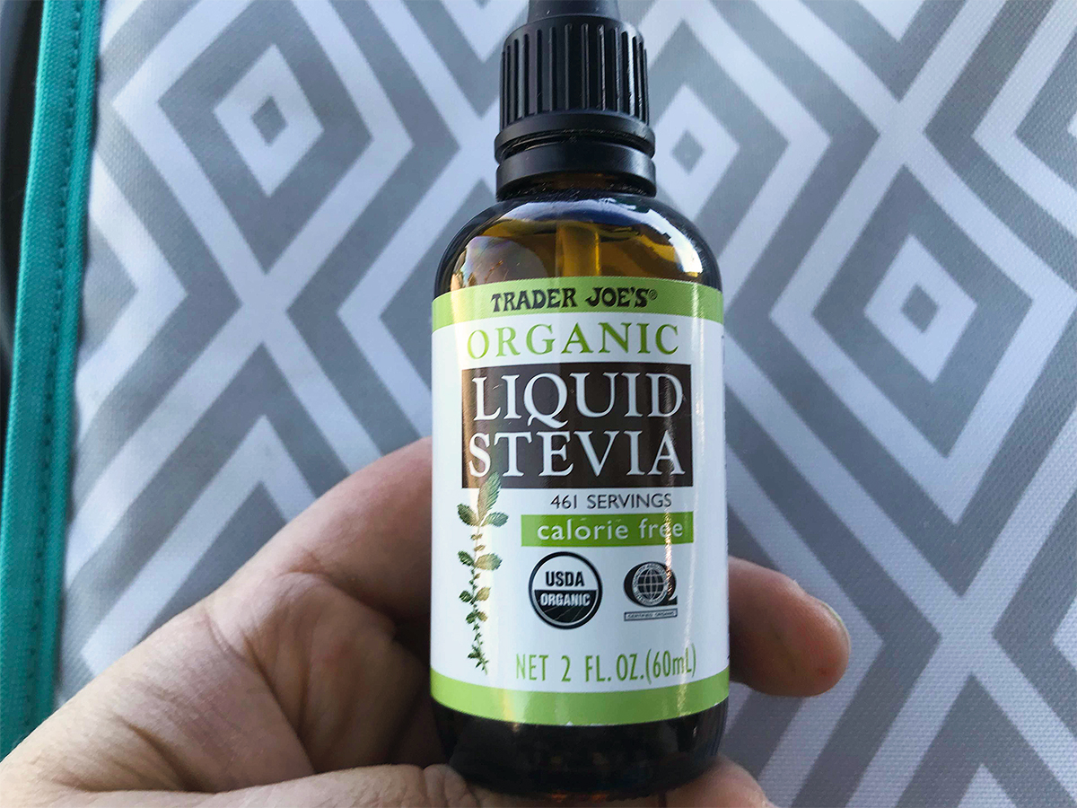 keto stevia sweetener brands — trader joe's organic liquid stevia