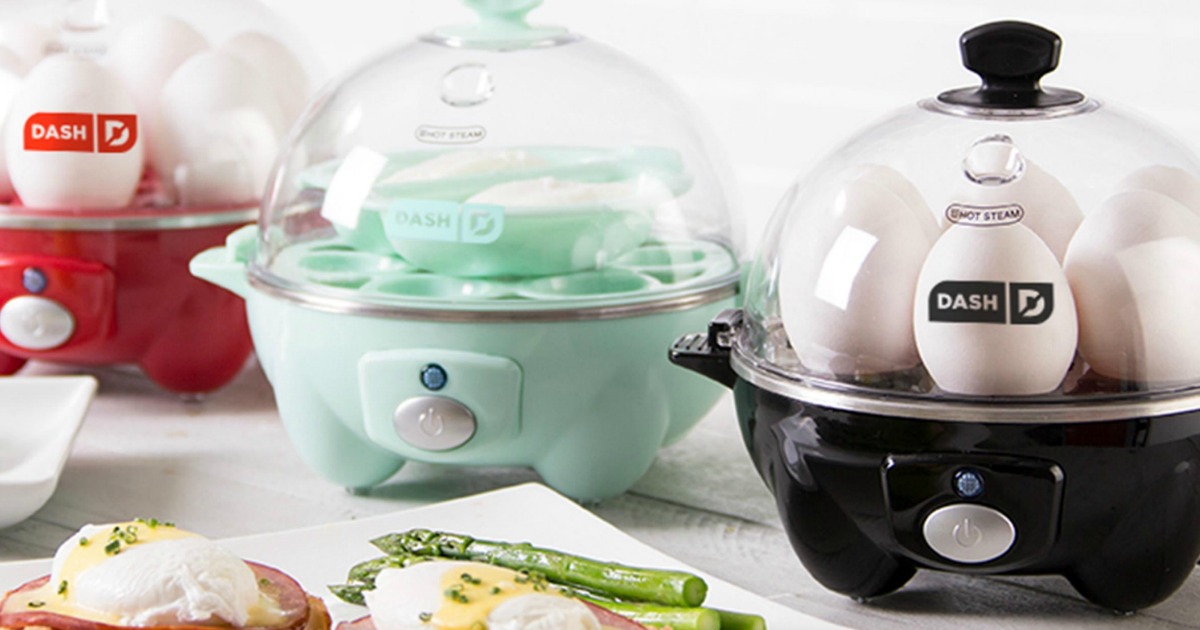 Dash Rapid Egg Cooker Deal 14.99 ShippedGREAT Reviews