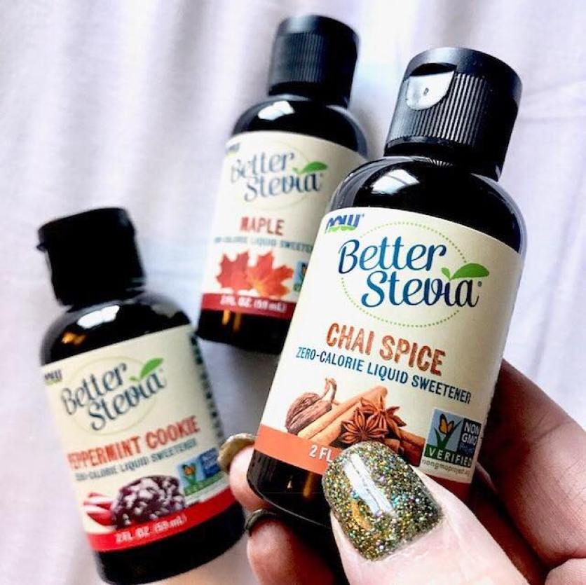 Now BetterStevia flavors