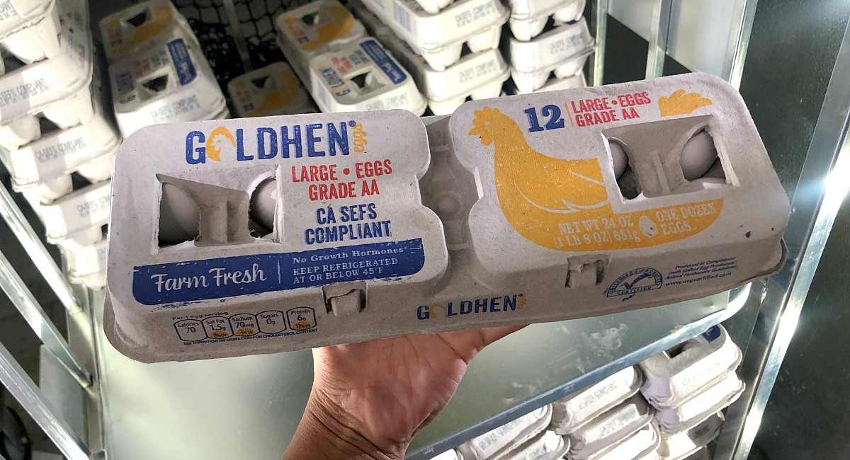 best deals keto staples — dozen large eggs from ALDI