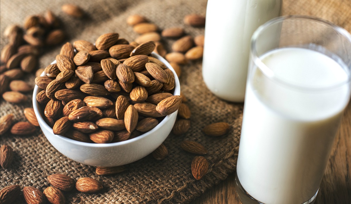 dairy free keto — almond and almond milk