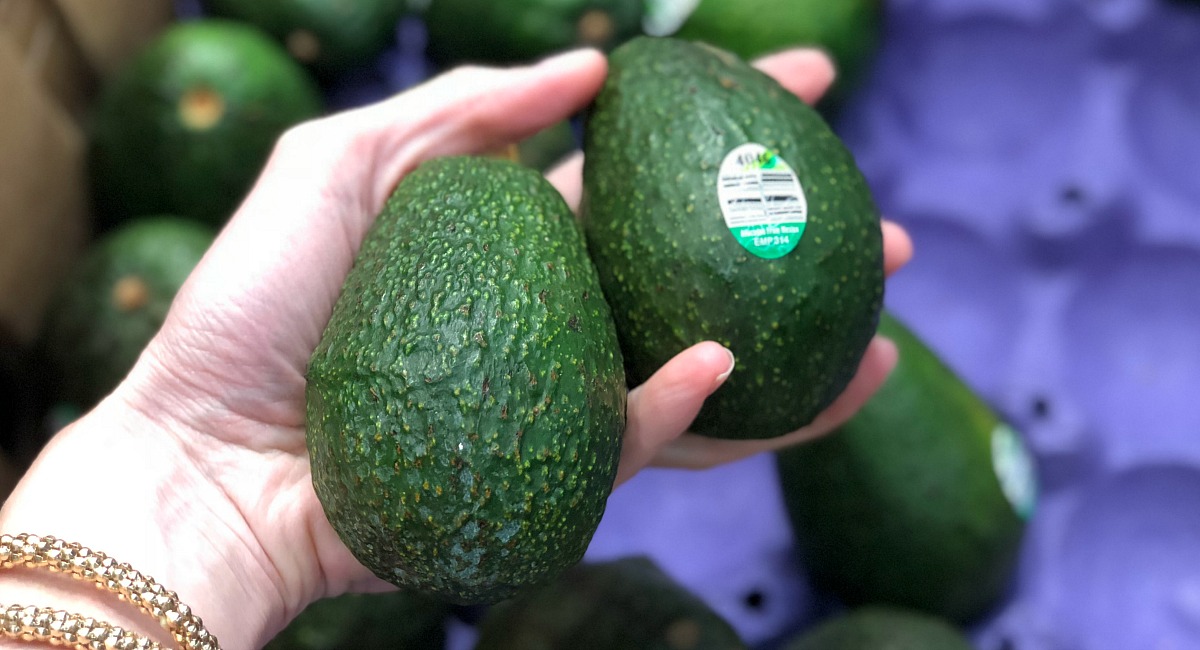 best deals keto staples — avocados at aldi