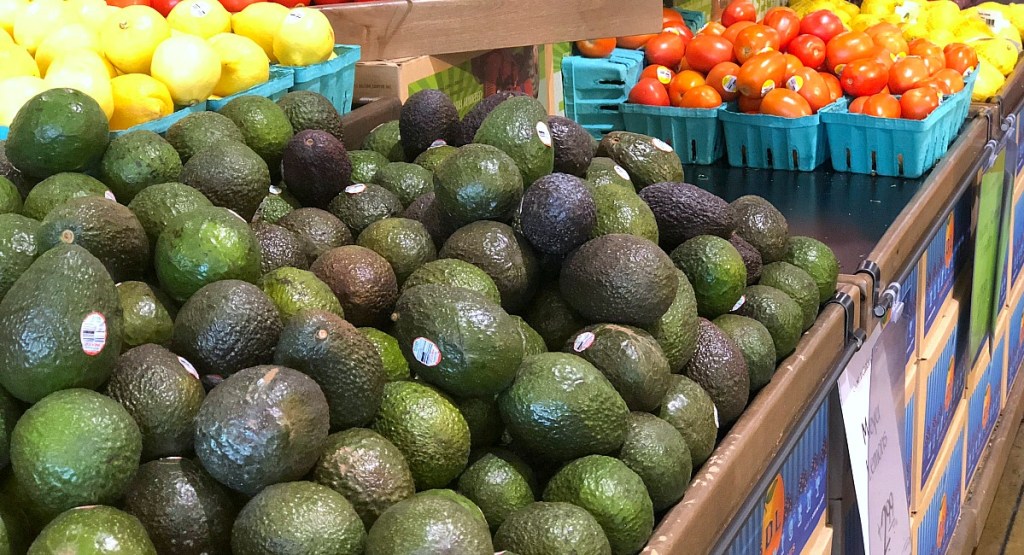 avocados at whole foods