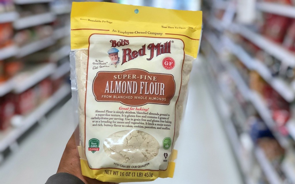 alternative flours — bob's red mill super fine almond flour