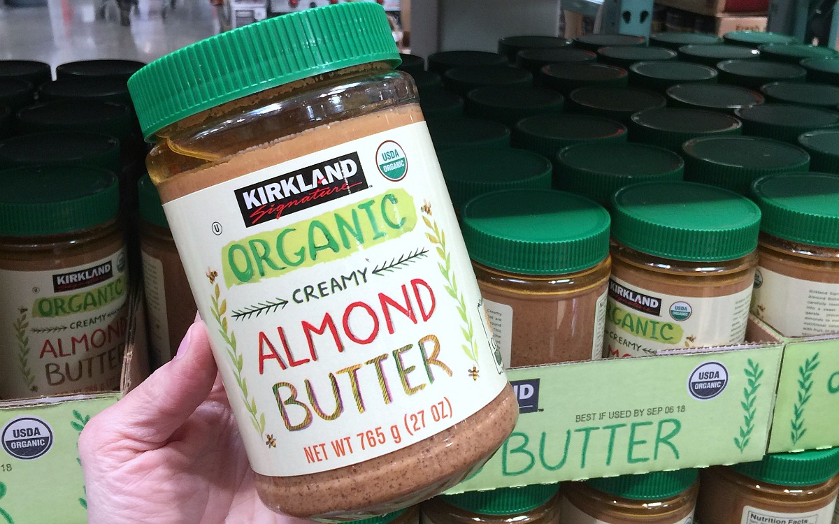 cheapest keto staple — kirkland almond butter at costco