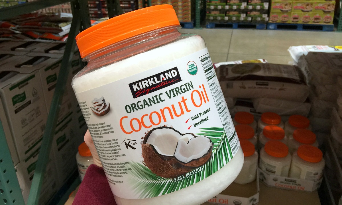 best deals keto staples — kirkland's coconut oil at costco