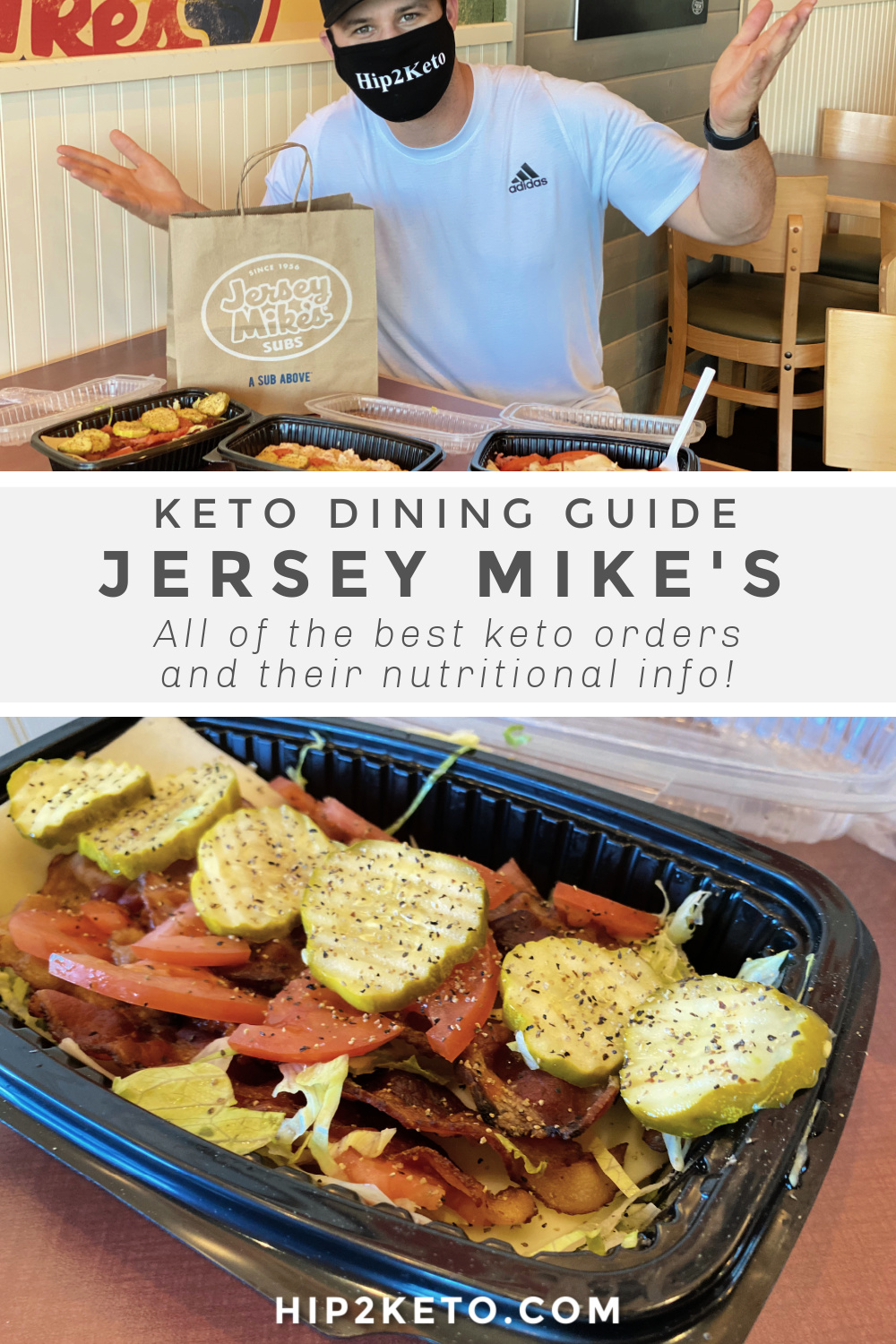 Jersey Mike's Sub in a Tub Guide for Low Carb Dieters - Mr. SkinnyPants