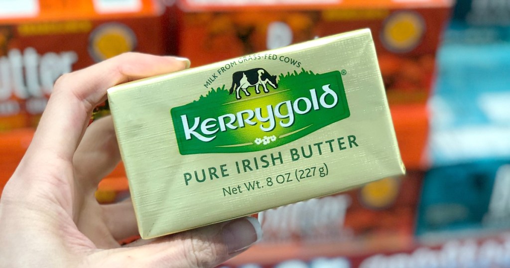 cheapest keto staples — kerrygold butter