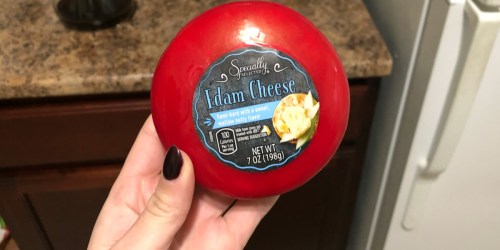 We Love ALDI’s Edam Cheese (It’s So Creamy!)