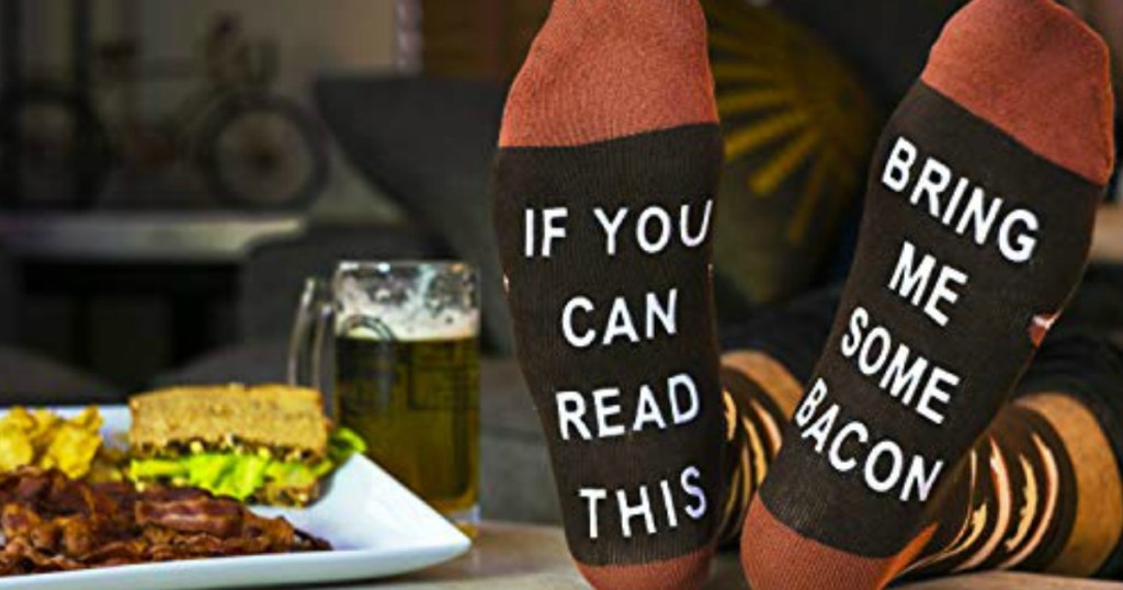 Bacon Socks