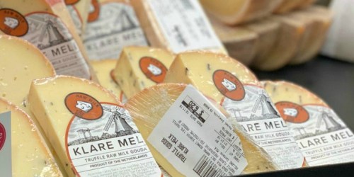 Get 50% Off Select Cheeses Every Day at Whole Foods Market (12/12 – 12/23)
