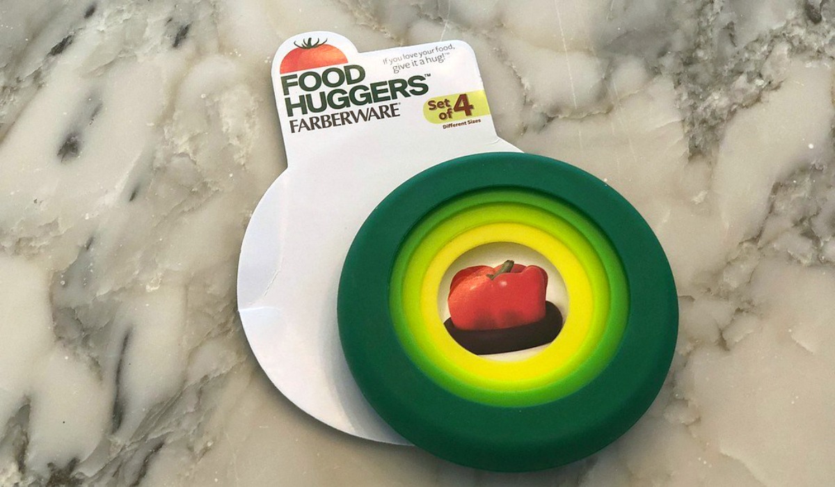 farberware food huggers are great to keep fruits and vegetables fresh
