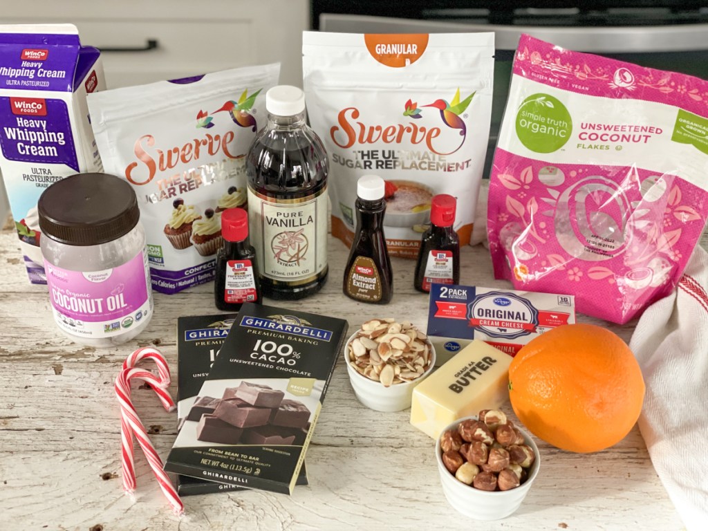 keto chocolate bark ingredients 