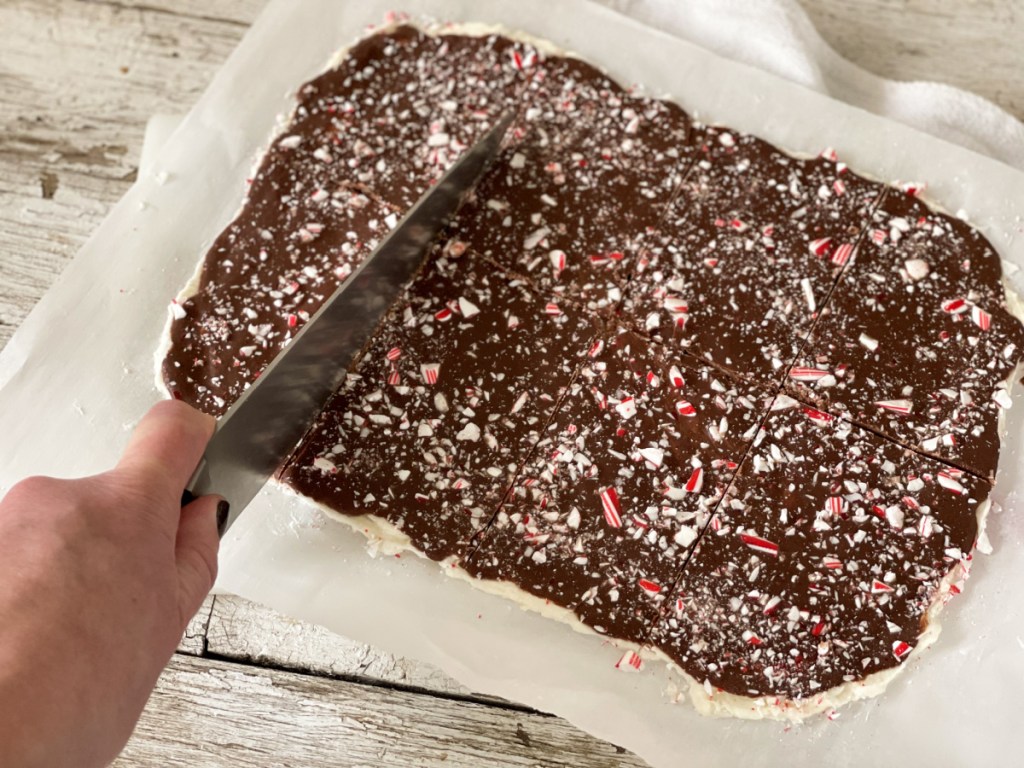 cutting Keto Chocolate Bark