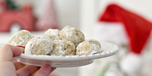 If Your Santa’s Keto, Bake Sugar-Free Snowball Cookies