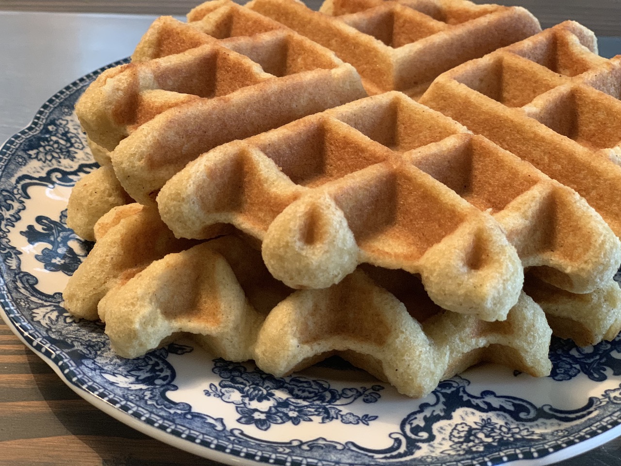 The BEST, Most Delicious Low-Carb Keto Waffle Recipe EVER