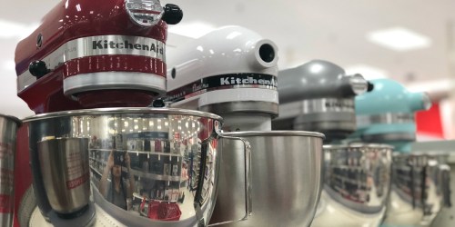 Save on Highly-Rated Kitchen Gadgets: KitchenAid Mixer & NutriBullet Blender Deals