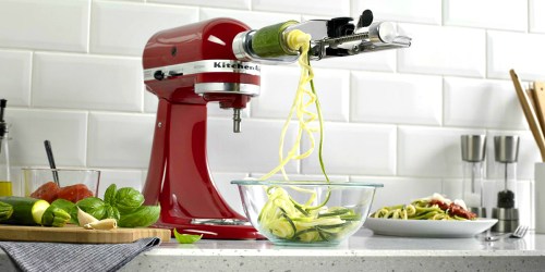 KitchenAid Spiralizer Attachment Deal: Just $54.29 Shipped (Regularly $130)